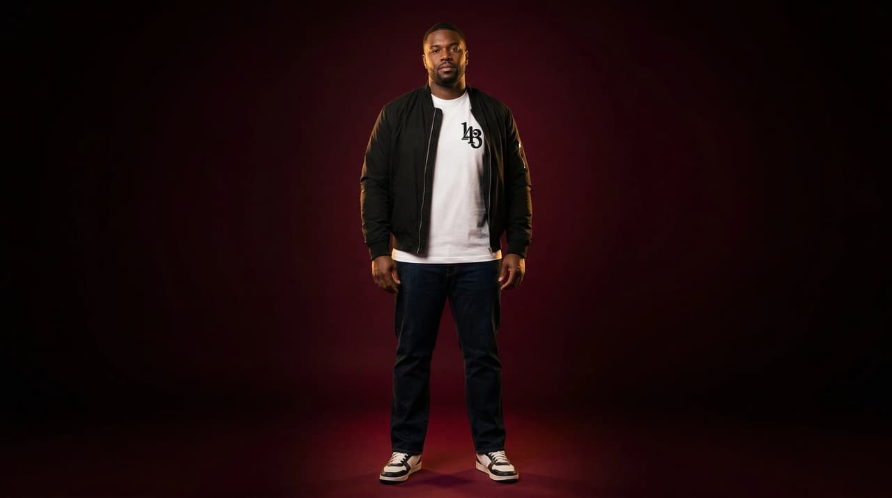 Big Men Bomber Jacket — view 1