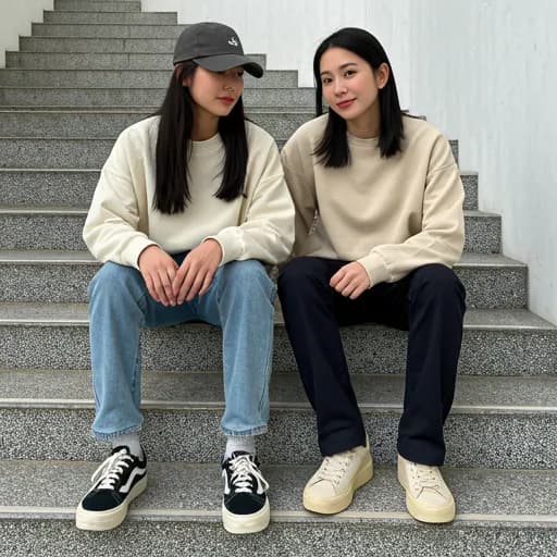 His & Hers Hoodie Set